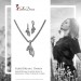 Silberdream SilberDream Schmuck Set Kette und Ohrringe Blätter Zirkonia Silber SDS49043 Auslauf