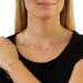 Silberdream SilberDream Schmuck Set Collier & Armband Design 925 Silber SDS404 Hotsell