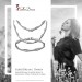 Silberdream SilberDream Schmuck Set Collier & Armband Design 925 Silber SDS404 Hotsell