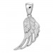 Silberdream SilberDream Schmuck Set Kette und Anhänger Flügel Zirkonia 925er SDS4925W im Angebot