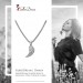 Silberdream SilberDream Schmuck Set Kette und Anhänger Flügel Zirkonia 925er SDS4925W im Angebot