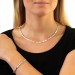 Silberdream SilberDream Schmuck Set Collier & Armband Style 925 Silber SDS405 Fabrikverkauf