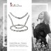 Silberdream SilberDream Schmuck Set Collier & Armband Style 925 Silber SDS405 Fabrikverkauf