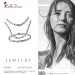 Silberdream SilberDream Schmuck Set Collier & Armband Style 925 Silber SDS405 Fabrikverkauf