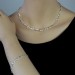 Silberdream SilberDream Schmuck Set Outline Collier & Armband Damen 925 Silber SDS456J Meist gekauft