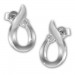 Silberdream SilberDream Schmuck Set Anhänger und Ohrringe Tropfen Zirkonia 925er SDS4917W Blitzverkäufe