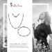 Silberdream SilberDream Schmuckset Glamour Rose vergoldet Kette & Armband 925 Silber SDS238E Outlet