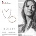 Silberdream SilberDream Schmuckset Glamour Rose vergoldet Kette & Armband 925 Silber SDS238E Outlet