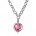 Silberdream SilberDream Silber Charm Herz Anhänger + Kette FCA001