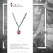 Silberdream SilberDream Silber Charm Herz Anhänger + Kette FCA001 Auslauf