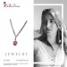 Silberdream SilberDream Silber Charm Herz Anhänger + Kette FCA001 Auslauf