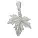 Silberdream SilberDream Schmuck Set Kette und Anhänger Ahornblatt Zirkonia 925er SDS4926W Verkauf
