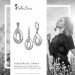 Silberdream SilberDream Schmuck Set Anhänger und Ohrringe Big Zirkonia Silber SDS4907W Angebote