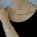 Silberdream SilberDream Schmuck Set Elegance Zirkonia Collier & Armband Damen 925er SDS453W Schlussverkauf