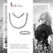 Silberdream SilberDream Schmuck Set Zopf Collier & Armband Damen 925 Silber SDS438J Wochenangebot