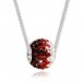 Silberdream SilberDream Set Silber Kette und Bead Zirkonias GSS027