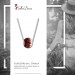 Silberdream SilberDream Set Silber Kette und Bead Zirkonias GSS027 Fabrikverkauf
