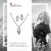 Silberdream SilberDream Schmuck Set Kette und Ohrringe Blatt Zirkonia 925 Silber SDS49143 Meist gekauft