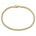 Silberdream GoldDream Armband Zwillingspanzer 333 Gelbgold Damen 19cm GDA0099Y