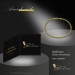Silberdream GoldDream Armband Zwillingspanzer 333 Gelbgold Damen 19cm GDA0099Y Online