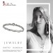Silberdream SilberDream Armband Wave 925 Silber gehämmert matt 19cm SDA4792O Angebote