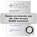 Silberdream SilberDream Armband Wave 925 Silber gehämmert matt 19cm SDA4792O Angebote