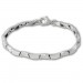 Silberdream SilberDream Armband Wave 925 Sterling Silber 18,5cm Silberarmband SDA477J