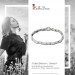 Silberdream SilberDream Armband Wave 925 Sterling Silber 18,5cm Silberarmband SDA477J Günstiger Verkauf