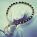 Silberdream SilberDream Armband Perlen rose/schwarz 925er Sterling Silber Damen SDA7001E Auslauf