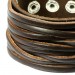 Silberdream SilberDream Lederarmband braun Herren Leder Armband LA2249B Angebote