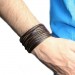 Silberdream SilberDream Lederarmband braun Herren Leder Armband LA2249B Angebote