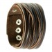 Silberdream SilberDream Herren Leder Armband braun Lederarmband LA2248B Hotsell