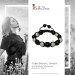 Silberdream SilberDream Shamballa Armband Stein schwarz / silber SDA913 Schlussverkauf