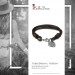 Silberdream SilberDream Lederarmband Edelstahl Herz braun Leder Armband LAP005B Fabrikverkauf