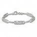 Silberdream SilberDream Armband diamantiert 925 Silber 19cm Silberarmband SDA442J