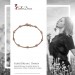 Silberdream SilberDream Damen Armband Ankerkette 19,5cm Silber rosevergoldet Trend SDA2389E Verkauf