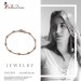 Silberdream SilberDream Damen Armband Ankerkette 19,5cm Silber rosevergoldet Trend SDA2389E Verkauf