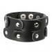 Silberdream SilberDream Lederarmband schwarz Unisex Leder Armband LAC148S