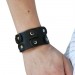Silberdream SilberDream Lederarmband schwarz Unisex Leder Armband LAC148S Hotsell