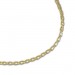 Silberdream GoldDream Armband Zopf 375 Gelbgold Damen 18cm GDA0508Y Schlussverkauf
