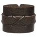 Silberdream SilberDream Lederarmband braun Herren Leder Armband LA4071B