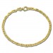 Silberdream GoldDream Damen Armband 18,7cm Gelbgold 8 Karat GDAB01219Y