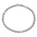 Silberdream SilberDream Damen Armband Fantasie Kugeln 19cm 925 Sterling Silber SDA2539J
