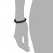 Silberdream SilberDream Shamballa Armband Glas schwarz 14 geschliffene Kugeln SDA914 Online