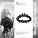 Silberdream SilberDream Shamballa Armband Glas schwarz 14 geschliffene Kugeln SDA914 Online