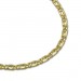Silberdream GoldDream Armband Tigerauge hohl 333 Gold 19cm 8 Karat GDA0339Y Limitierter Zeitrabatt