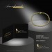 Silberdream GoldDream Armband Tigerauge hohl 333 Gold 19cm 8 Karat GDA0339Y Limitierter Zeitrabatt