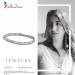 Silberdream SilberDream Armband Zopf matt/glänzend 925 Sterling Silber 18,8cm SDA463J im Angebot