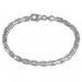 Silberdream SilberDream Armband Anker 925 Sterling Silberarmband Unisex 19cm SDA2339J