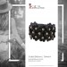 Silberdream SilberDream Lederarmband braun Glitzer Blumen Damen Armband LA5668B Blitzverkäufe